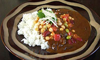 多羅葉カレーセット